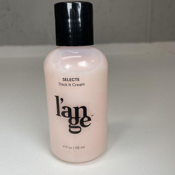 L'ange Selecte Thick It Cream 4 fl oz Lange, Volume, Texture, NEW Factory Sealed - Picture 5 of 6